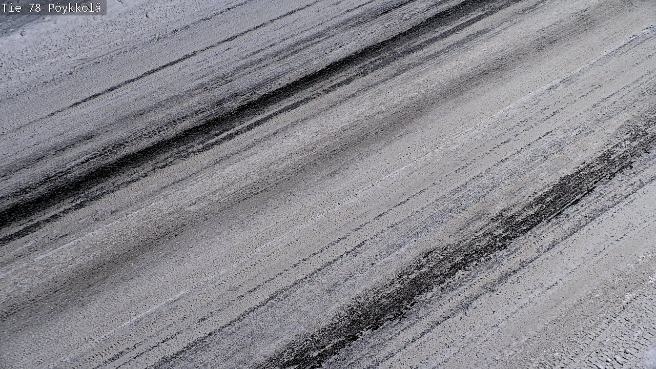 Weather Camera Image Väg 78 Rovaniemi, Pöykkölä, Rovaniemi, Lappi