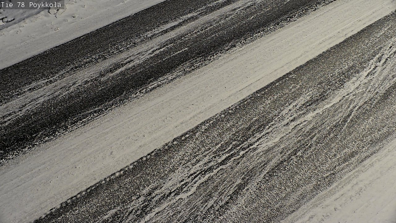 Kelikamerat Kuva Tie 78 Rovaniemi, Pöykkölä, Rovaniemi, Lappi