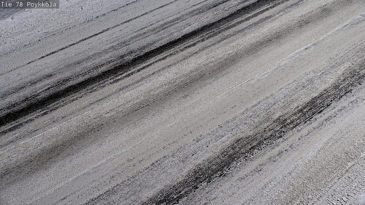 Weather Camera Image Väg 78 Rovaniemi, Pöykkölä, Rovaniemi, Lappi