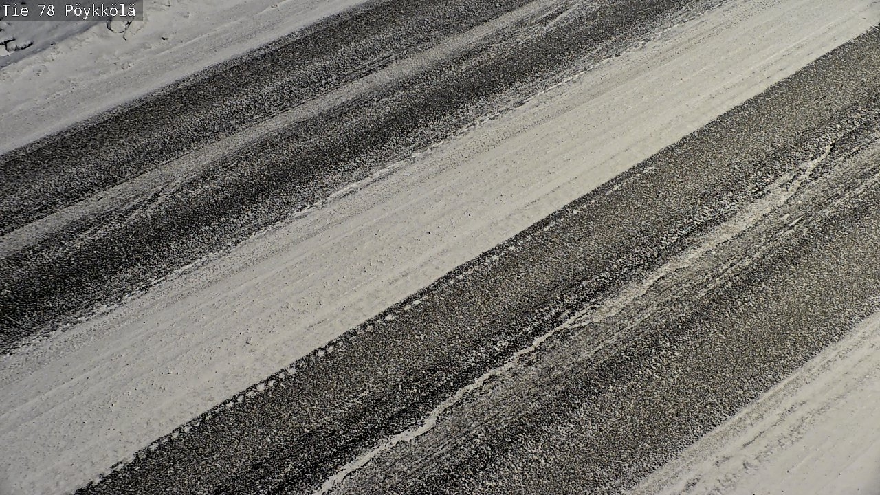 Kelikamerat Kuva Tie 78 Rovaniemi, Pöykkölä, Rovaniemi, Lappi