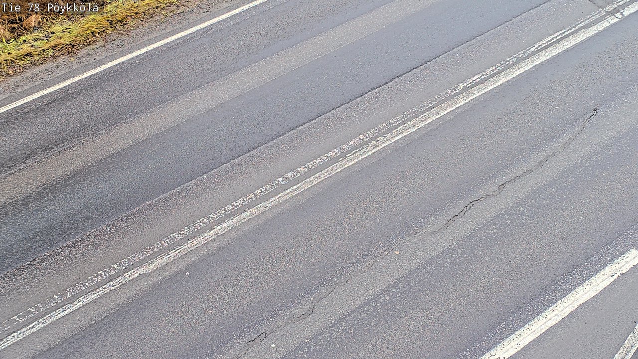 Kelikamerat Kuva Tie 78 Rovaniemi, Pöykkölä, Rovaniemi, Lappi