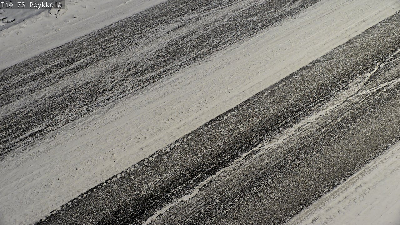 Kelikamerat Kuva Tie 78 Rovaniemi, Pöykkölä, Rovaniemi, Lappi