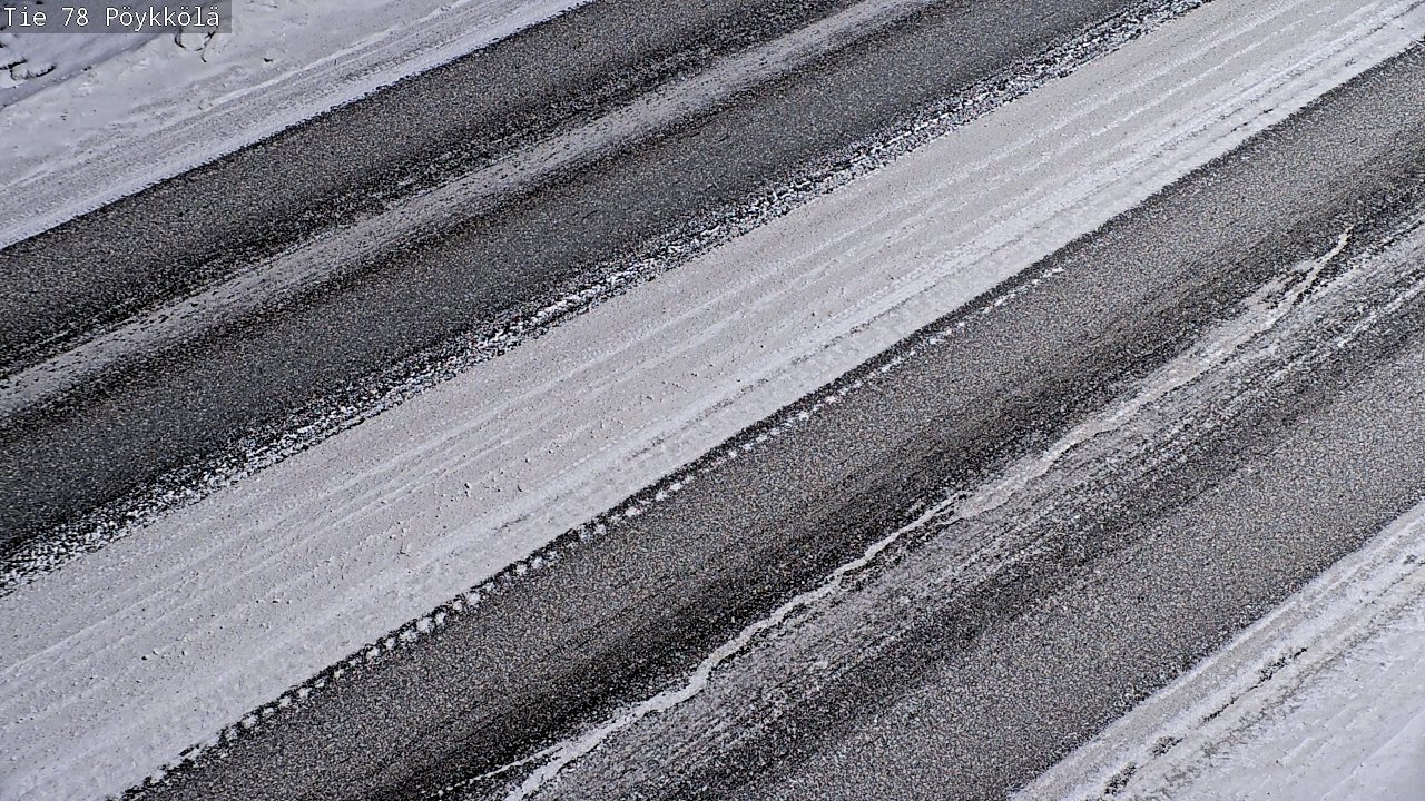 Kelikamerat Kuva Tie 78 Rovaniemi, Pöykkölä, Rovaniemi, Lappi