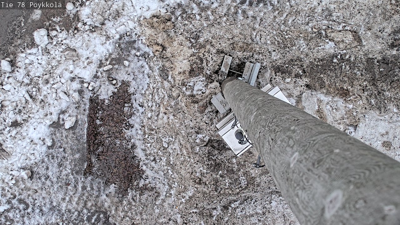 Kelikamerat Kuva Tie 78 Rovaniemi, Pöykkölä, Rovaniemi, Lappi