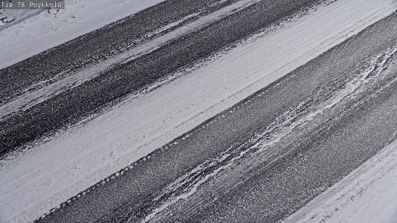 Kelikamerat Kuva Tie 78 Rovaniemi, Pöykkölä, Rovaniemi, Lappi