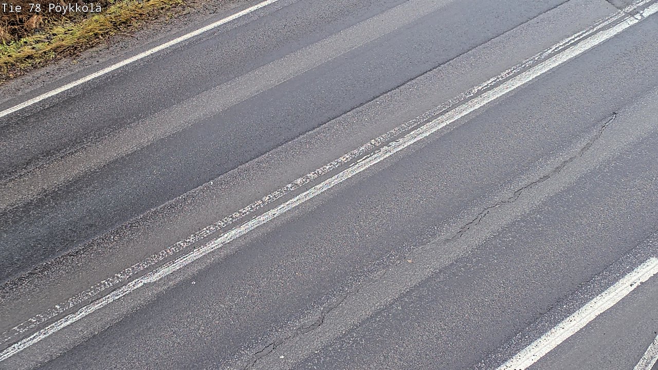 Kelikamerat Kuva Tie 78 Rovaniemi, Pöykkölä, Rovaniemi, Lappi