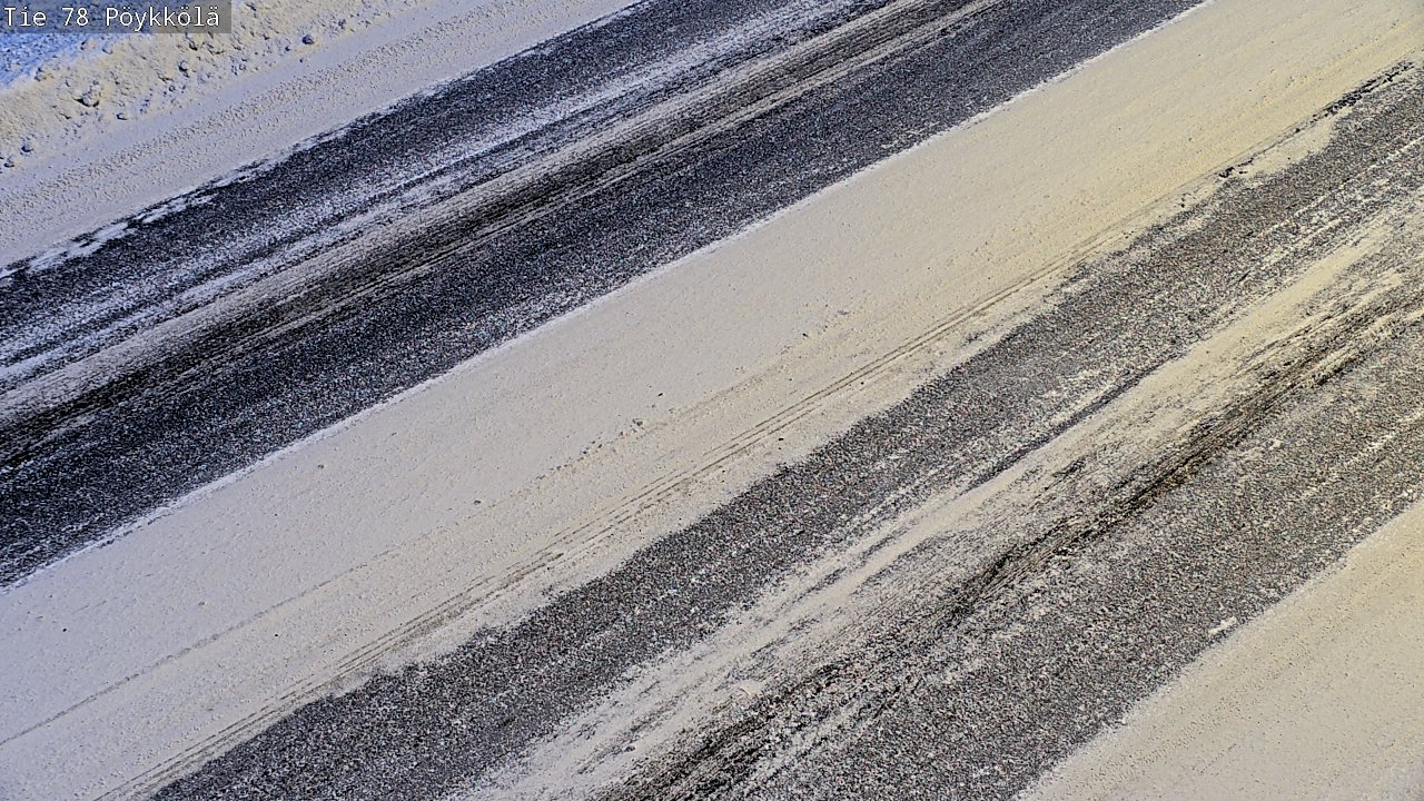 Kelikamerat Kuva Tie 78 Rovaniemi, Pöykkölä, Rovaniemi, Lappi