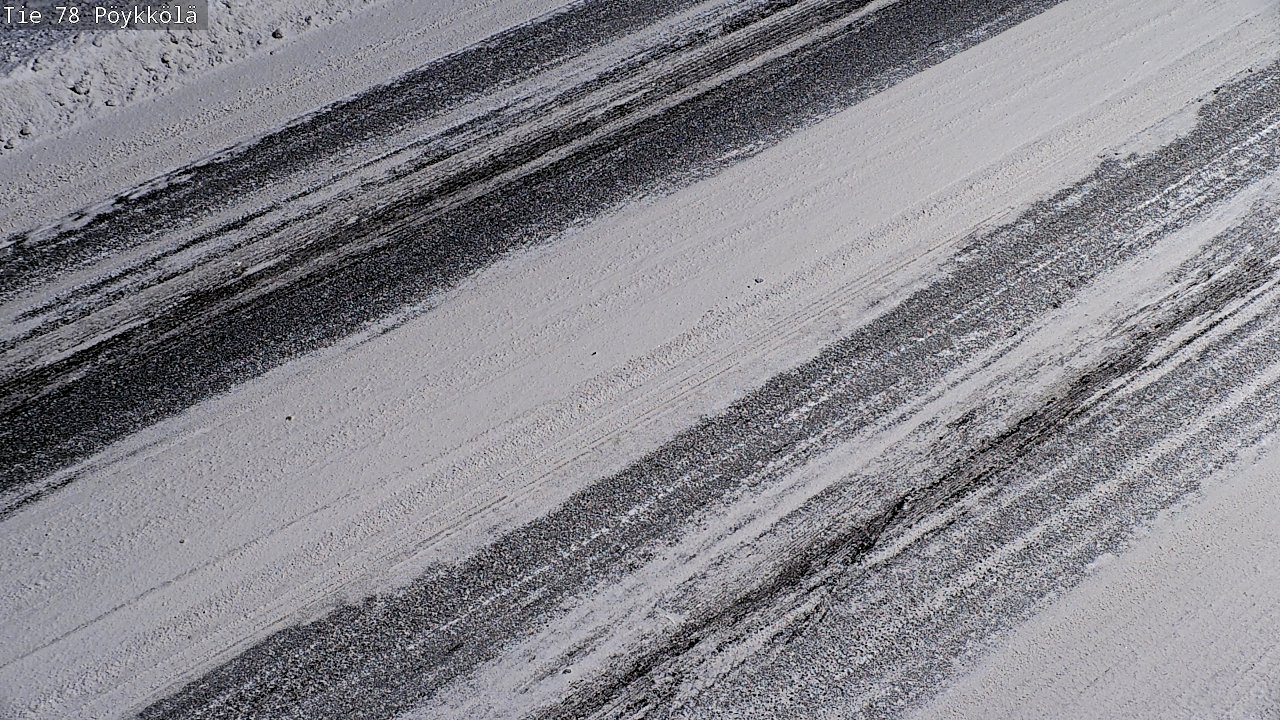 Kelikamerat Kuva Tie 78 Rovaniemi, Pöykkölä, Rovaniemi, Lappi