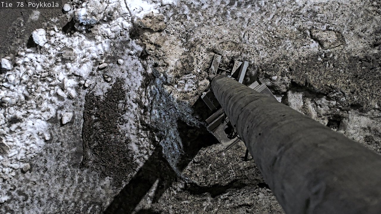 Kelikamerat Kuva Tie 78 Rovaniemi, Pöykkölä, Rovaniemi, Lappi