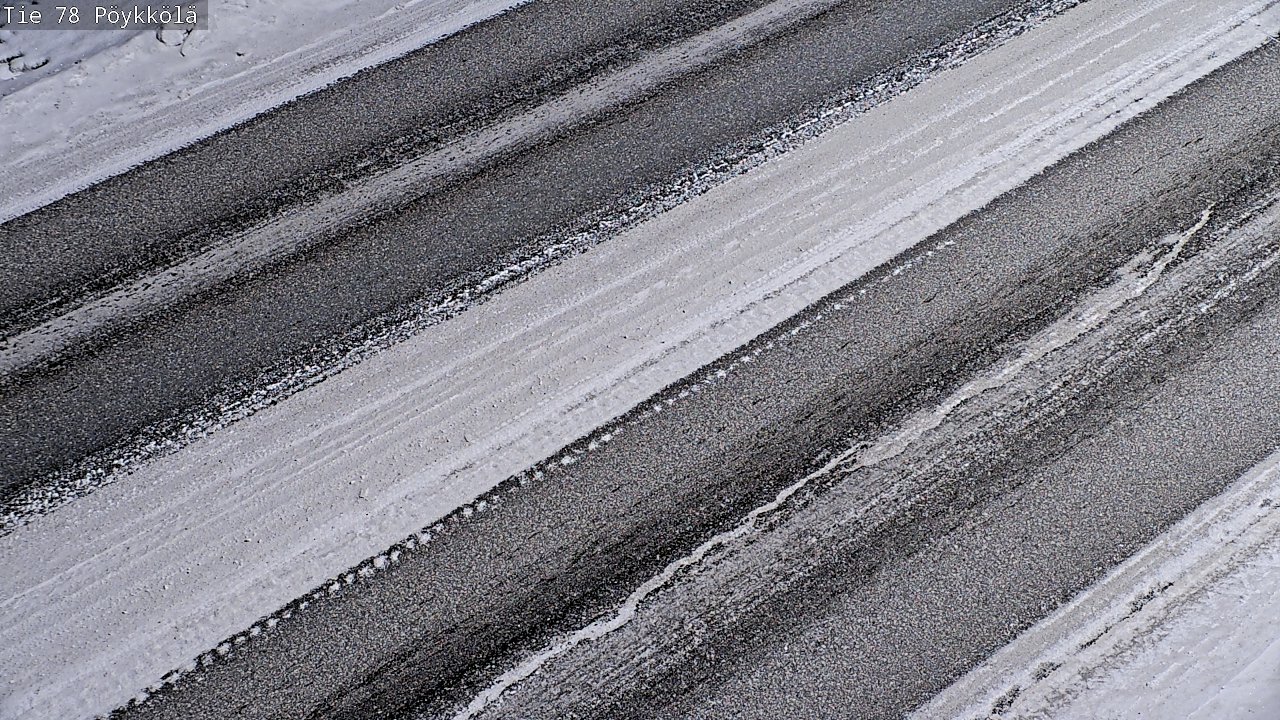 Kelikamerat Kuva Tie 78 Rovaniemi, Pöykkölä, Rovaniemi, Lappi