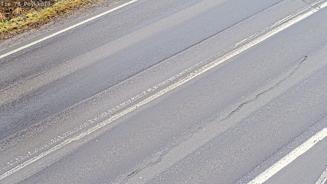 Kelikamerat Kuva Tie 78 Rovaniemi, Pöykkölä, Rovaniemi, Lappi