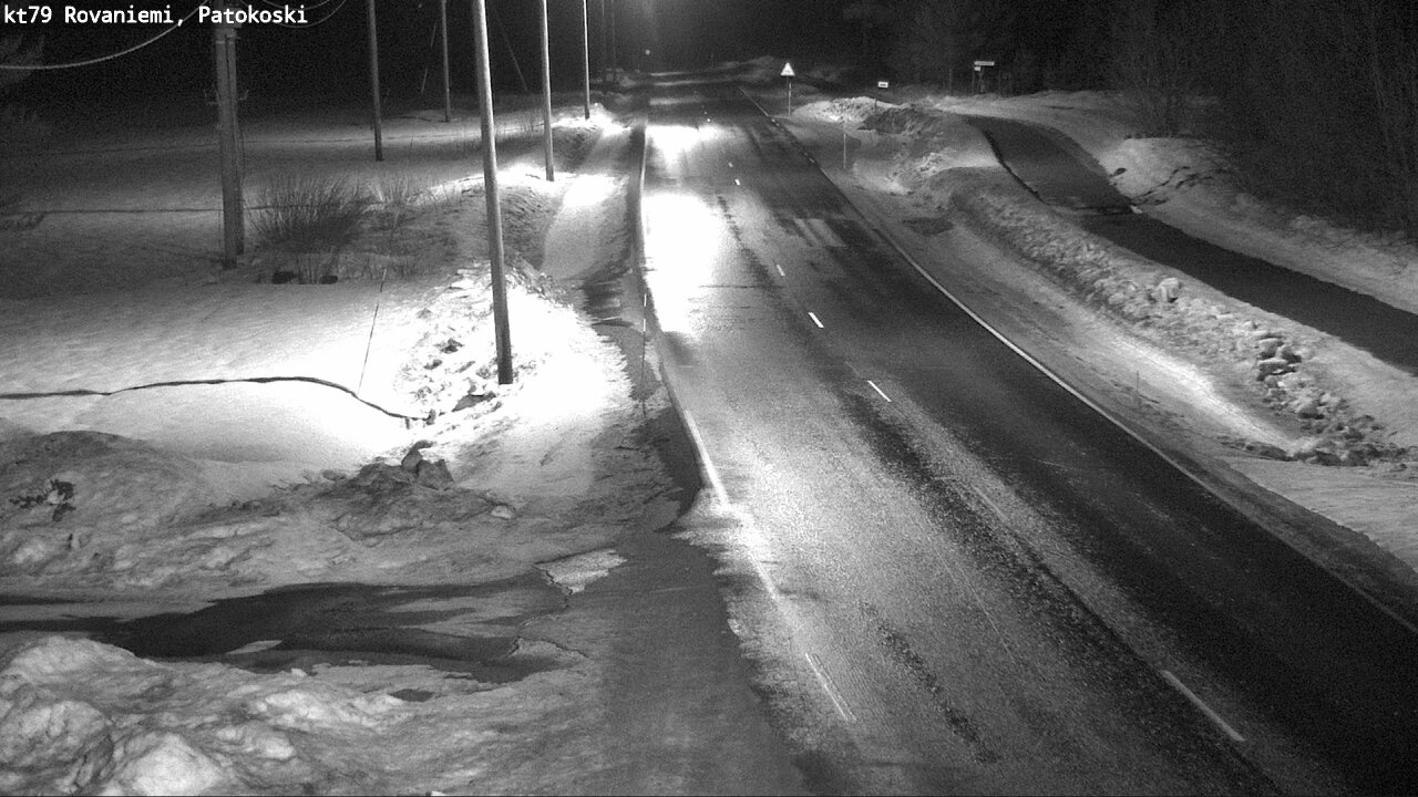 Kelikamerat Kuva Tie 79 Rovaniemi, Patokoski, Rovaniemi, Lappi