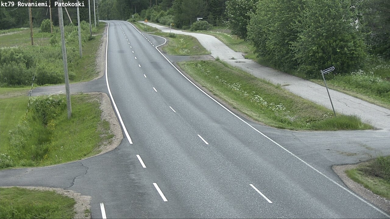Kelikamerat Kuva Tie 79 Rovaniemi, Patokoski, Rovaniemi, Lappi