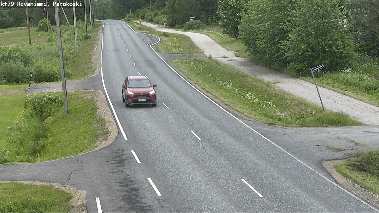 Kelikamerat Kuva Tie 79 Rovaniemi, Patokoski, Rovaniemi, Lappi