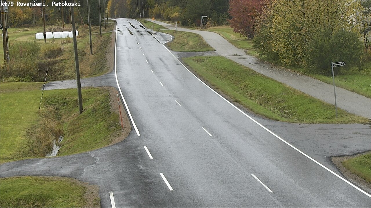 Kelikamerat Kuva Tie 79 Rovaniemi, Patokoski, Rovaniemi, Lappi