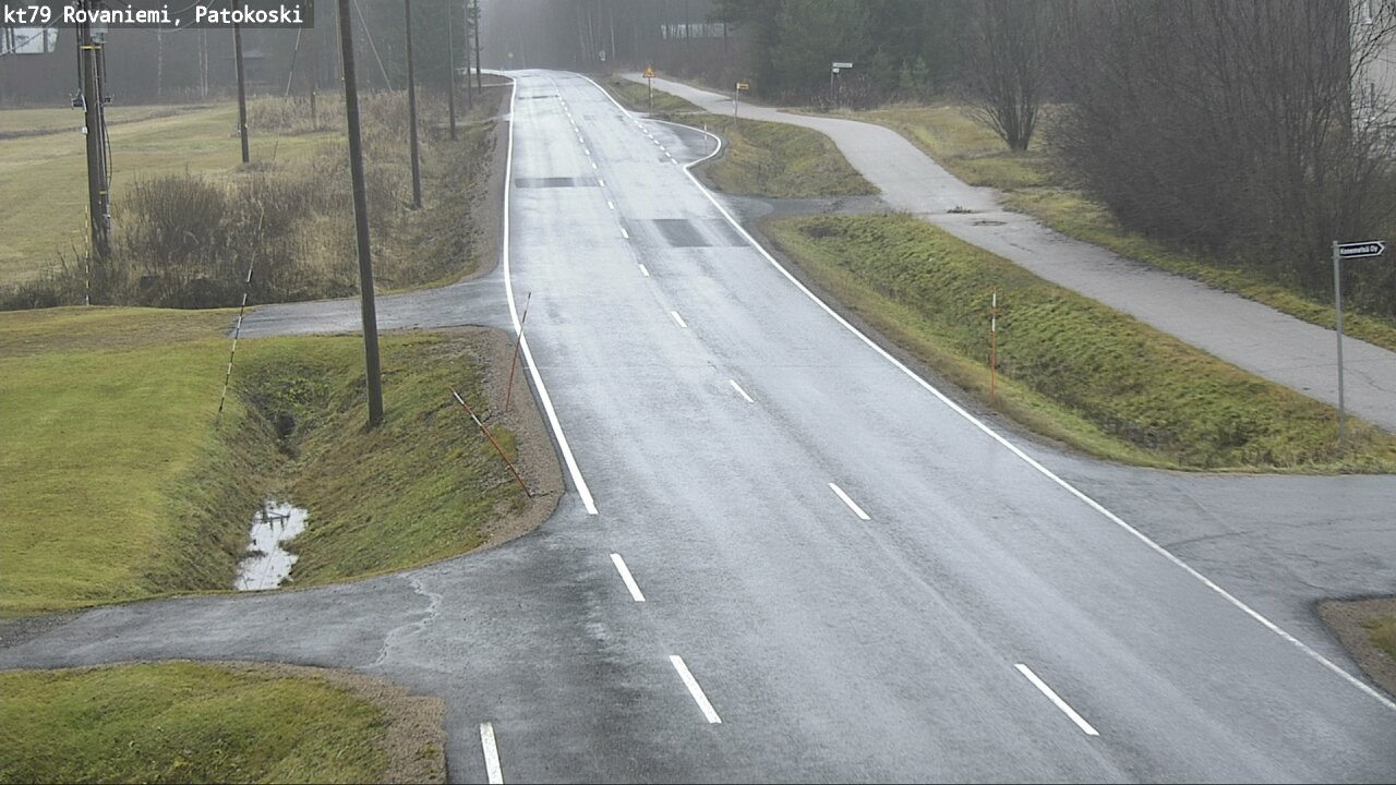 Kelikamerat Kuva Tie 79 Rovaniemi, Patokoski, Rovaniemi, Lappi