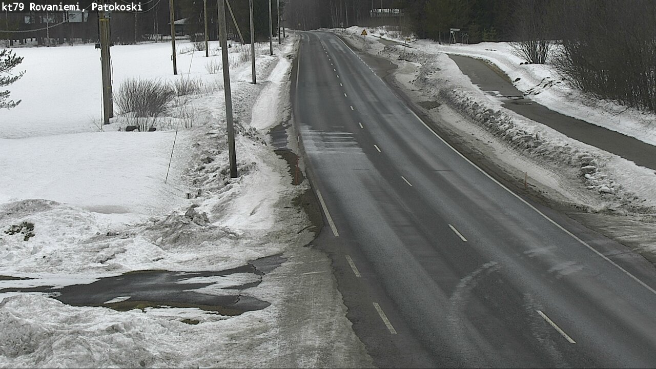 Kelikamerat Kuva Tie 79 Rovaniemi, Patokoski, Rovaniemi, Lappi