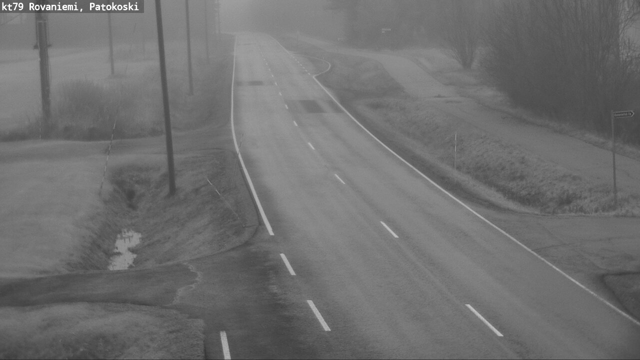 Kelikamerat Kuva Tie 79 Rovaniemi, Patokoski, Rovaniemi, Lappi
