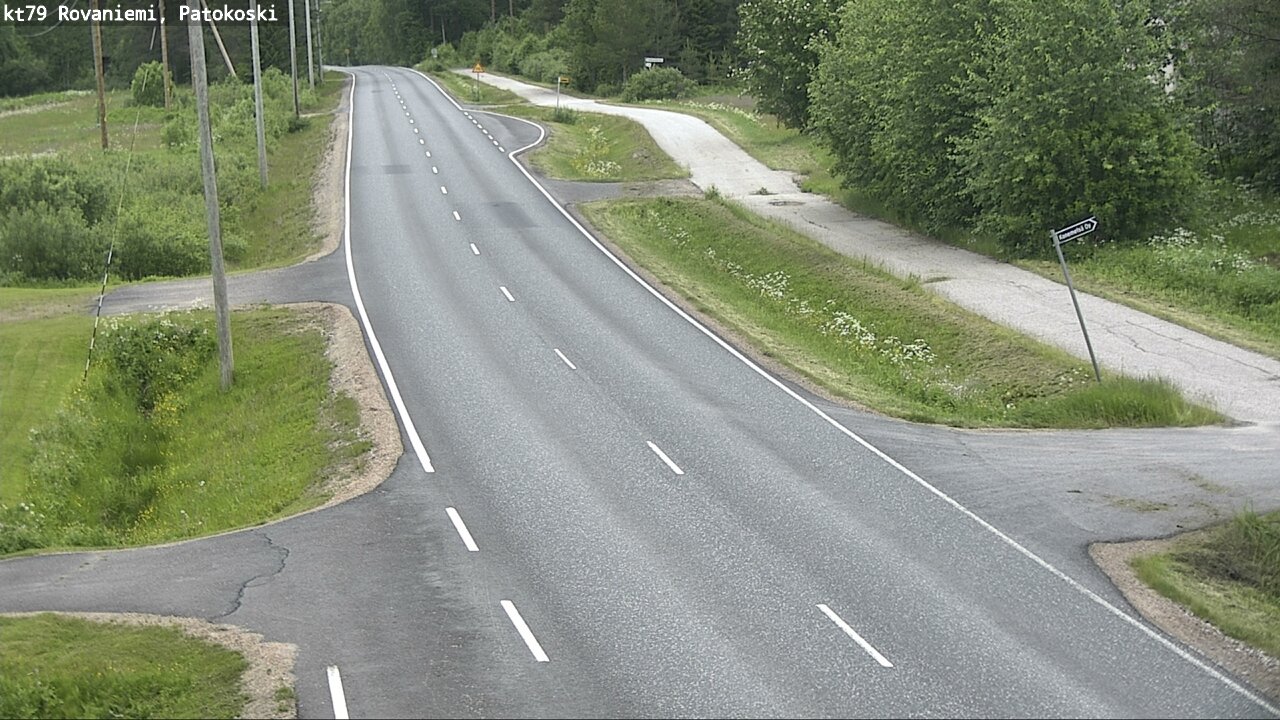 Kelikamerat Kuva Tie 79 Rovaniemi, Patokoski, Rovaniemi, Lappi
