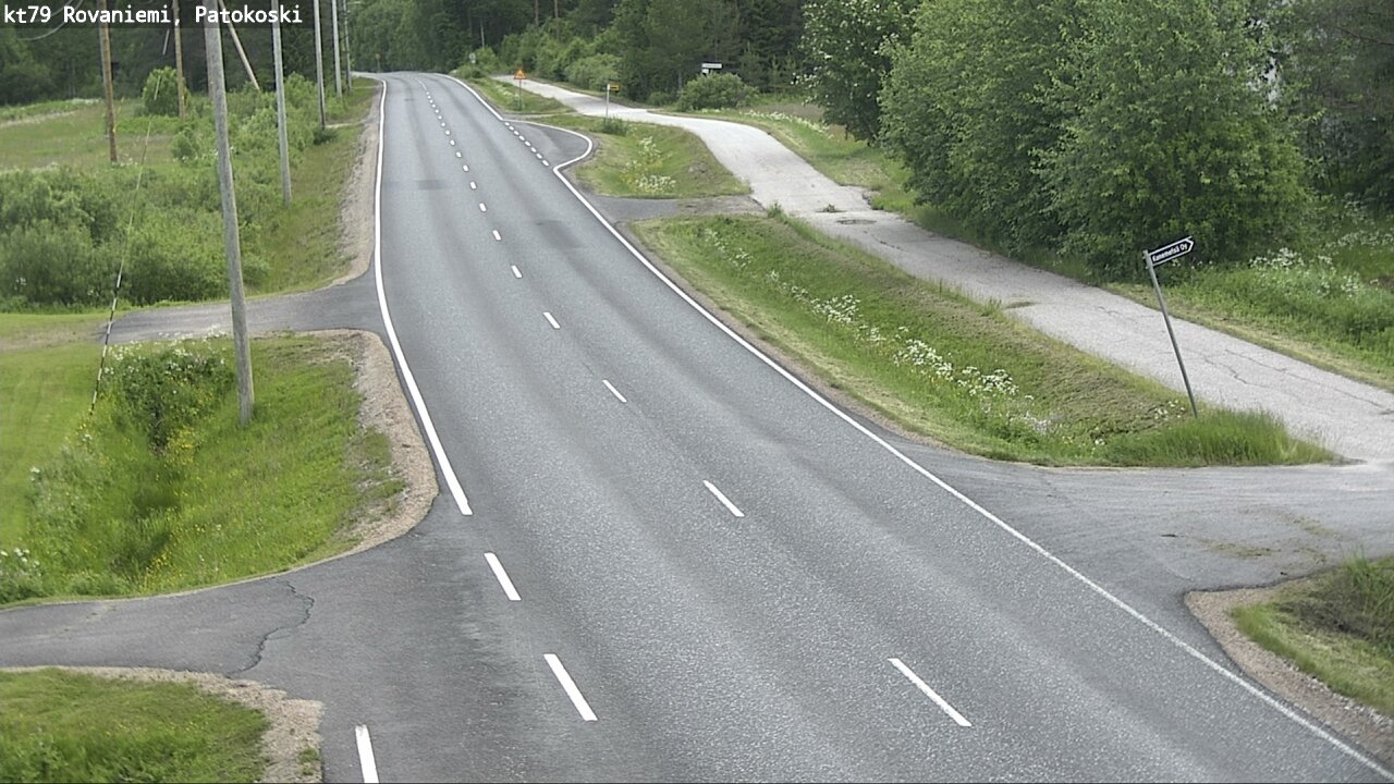 Kelikamerat Kuva Tie 79 Rovaniemi, Patokoski, Rovaniemi, Lappi