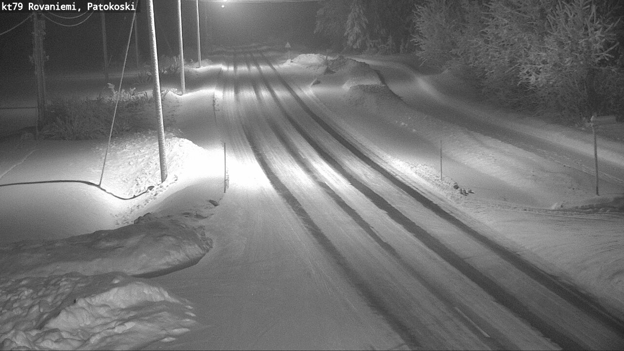 Kelikamerat Kuva Tie 79 Rovaniemi, Patokoski, Rovaniemi, Lappi