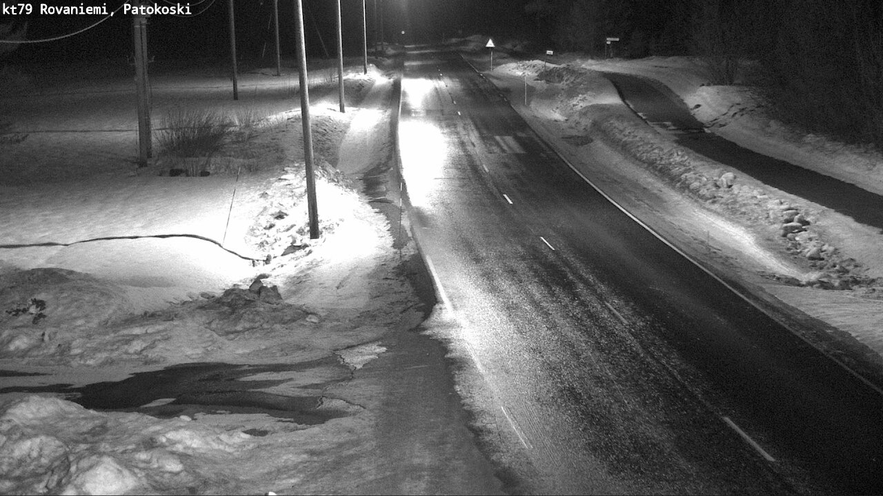 Kelikamerat Kuva Tie 79 Rovaniemi, Patokoski, Rovaniemi, Lappi
