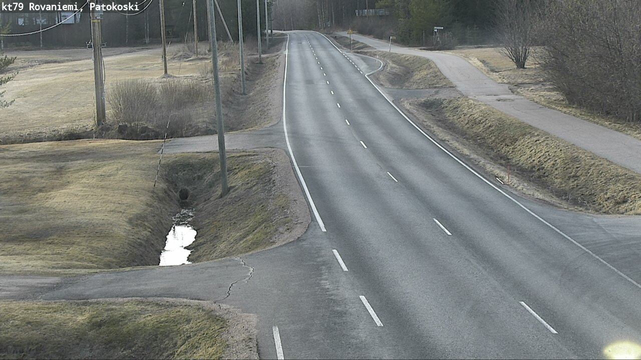 Kelikamerat Kuva Tie 79 Rovaniemi, Patokoski, Rovaniemi, Lappi