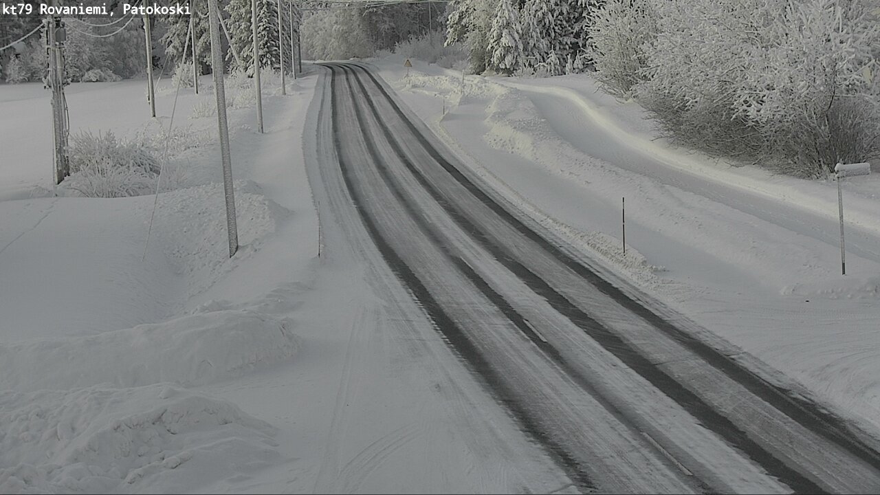 Kelikamerat Kuva Tie 79 Rovaniemi, Patokoski, Rovaniemi, Lappi