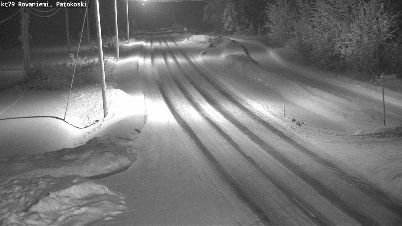 Kelikamerat Kuva Tie 79 Rovaniemi, Patokoski, Rovaniemi, Lappi