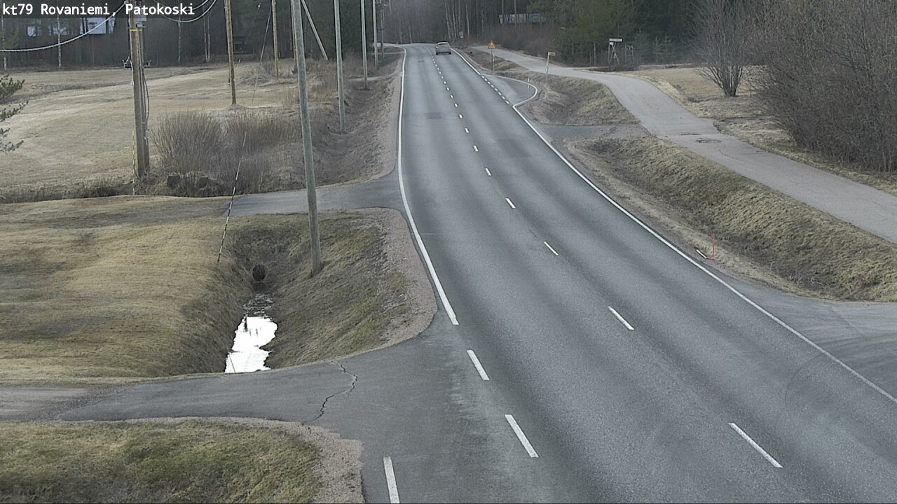 Kelikamerat Kuva Tie 79 Rovaniemi, Patokoski, Rovaniemi, Lappi