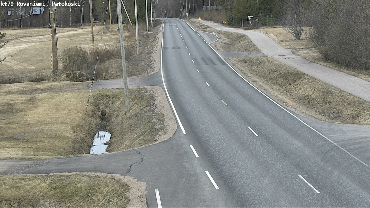 Kelikamerat Kuva Tie 79 Rovaniemi, Patokoski, Rovaniemi, Lappi