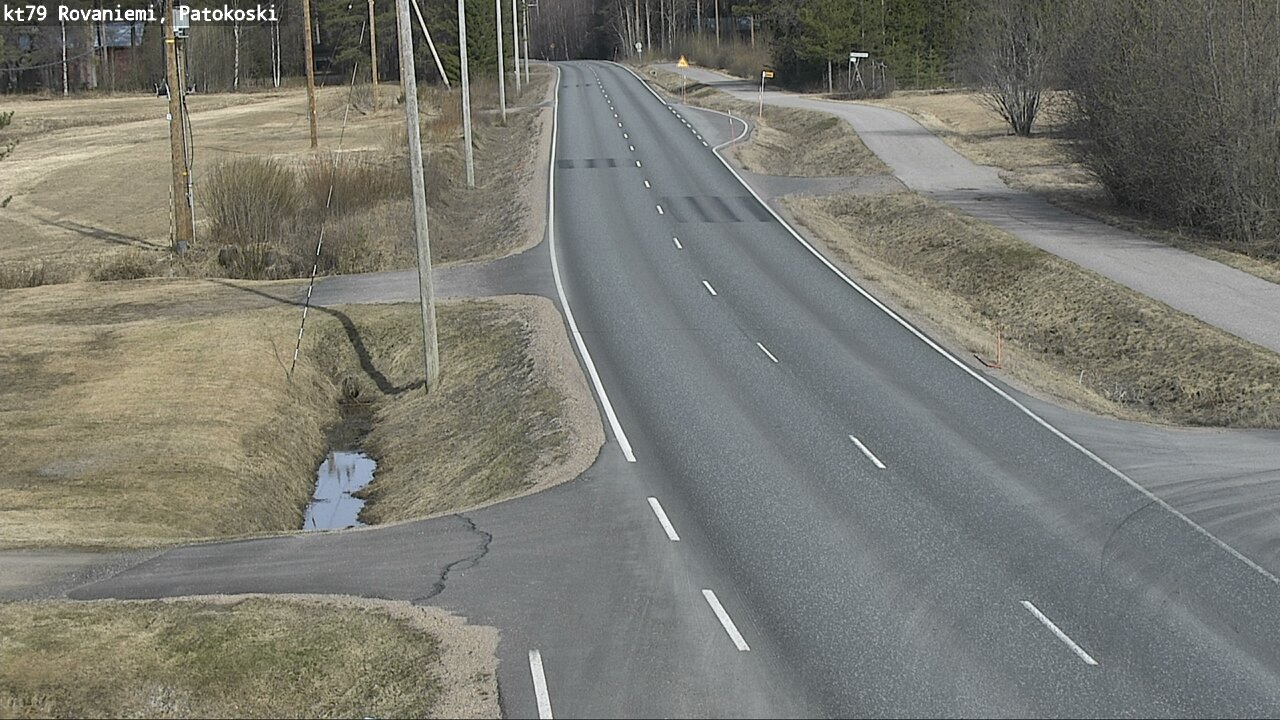 Kelikamerat Kuva Tie 79 Rovaniemi, Patokoski, Rovaniemi, Lappi