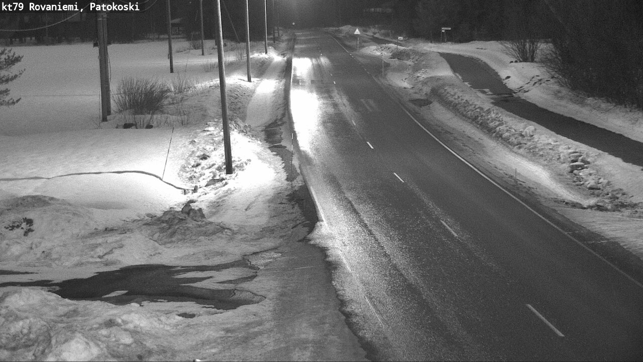 Kelikamerat Kuva Tie 79 Rovaniemi, Patokoski, Rovaniemi, Lappi