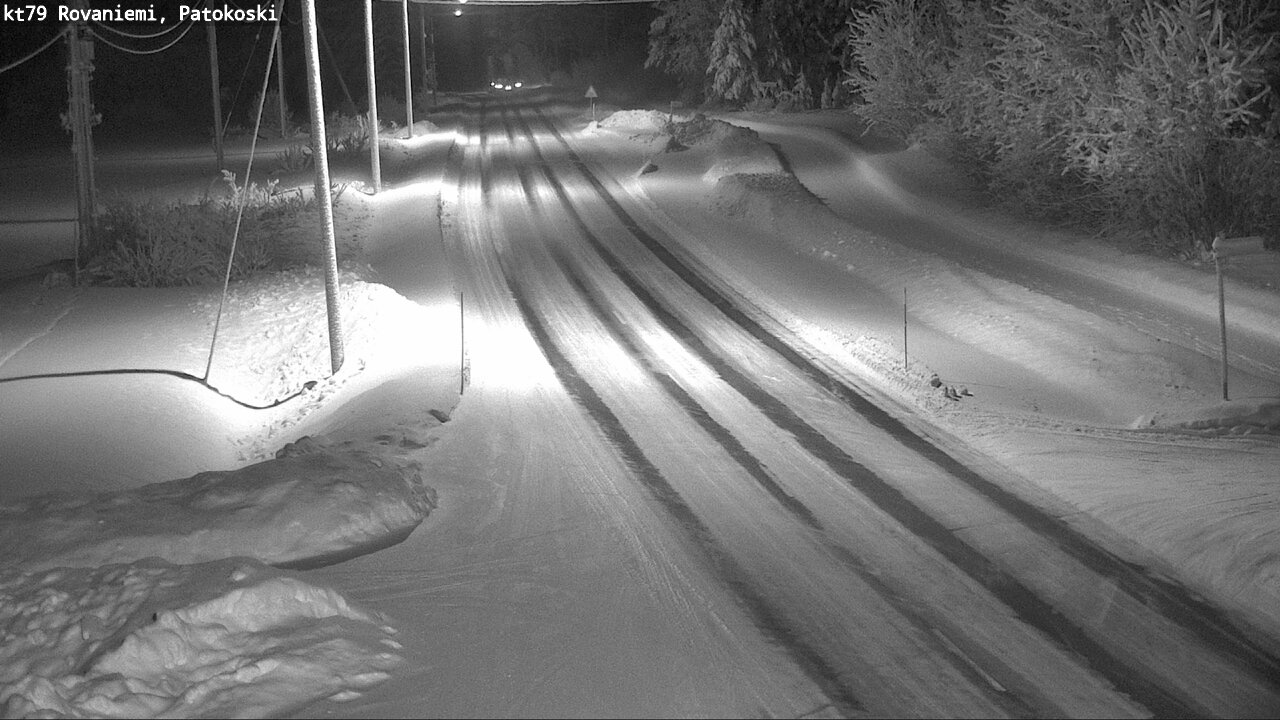 Kelikamerat Kuva Tie 79 Rovaniemi, Patokoski, Rovaniemi, Lappi