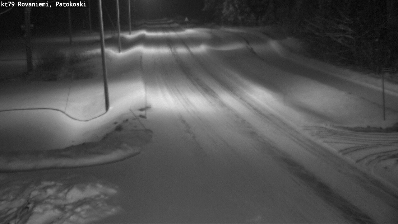 Kelikamerat Kuva Tie 79 Rovaniemi, Patokoski, Rovaniemi, Lappi
