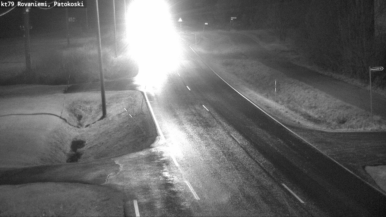 Kelikamerat Kuva Tie 79 Rovaniemi, Patokoski, Rovaniemi, Lappi