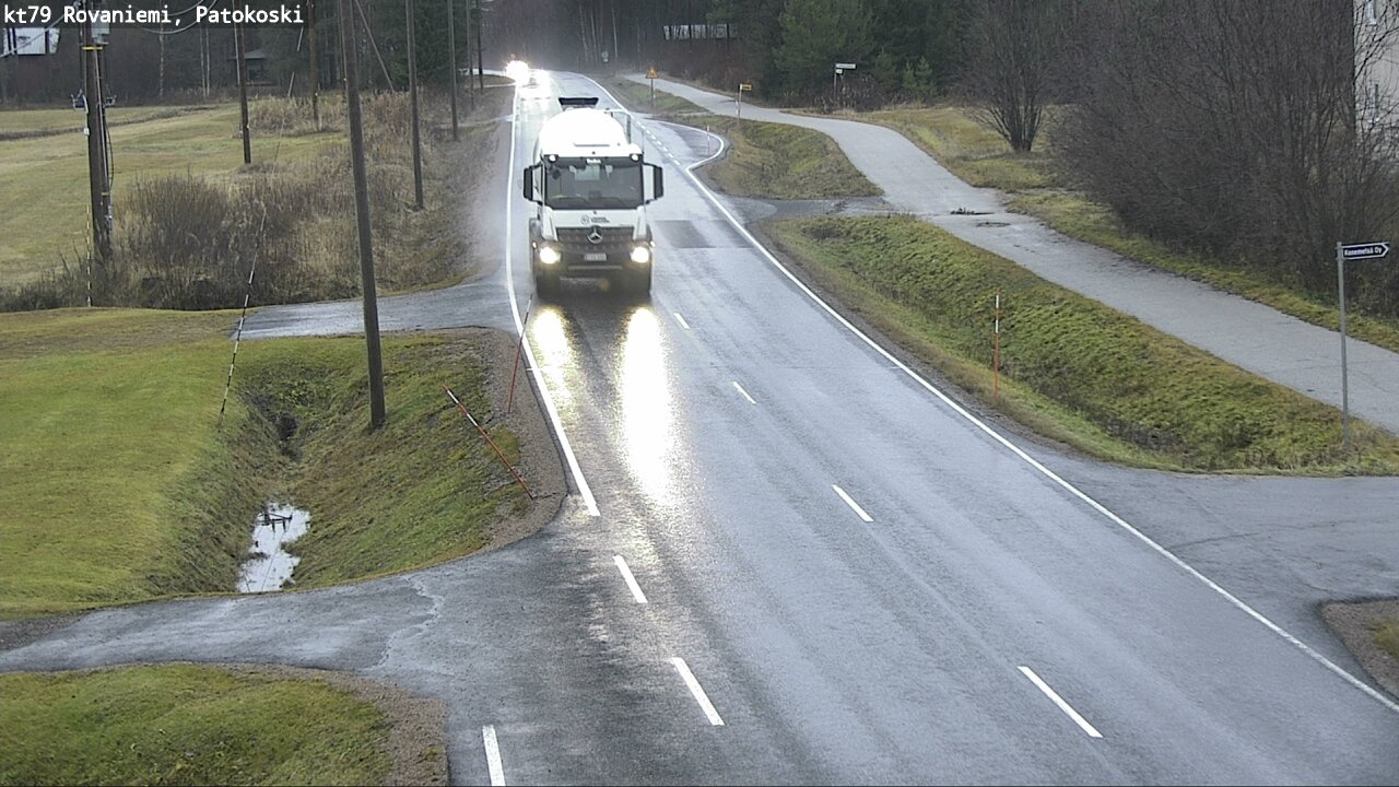 Kelikamerat Kuva Tie 79 Rovaniemi, Patokoski, Rovaniemi, Lappi