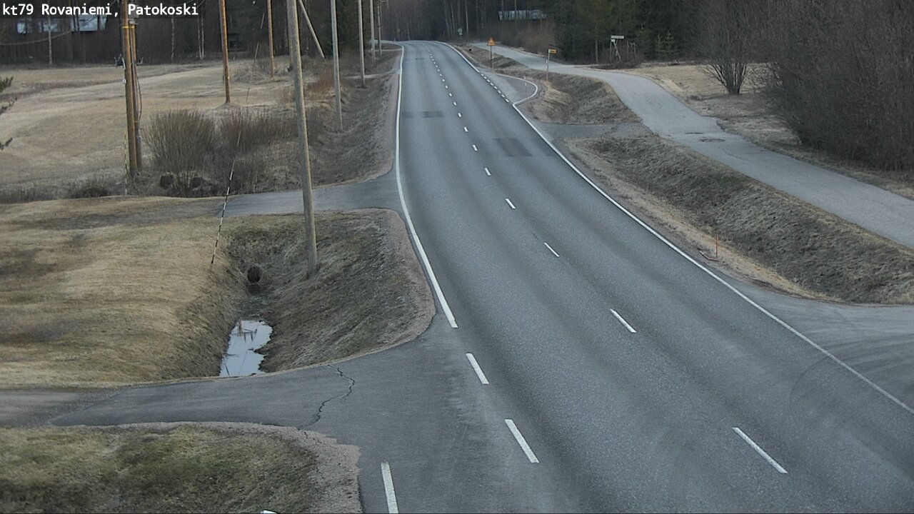 Kelikamerat Kuva Tie 79 Rovaniemi, Patokoski, Rovaniemi, Lappi
