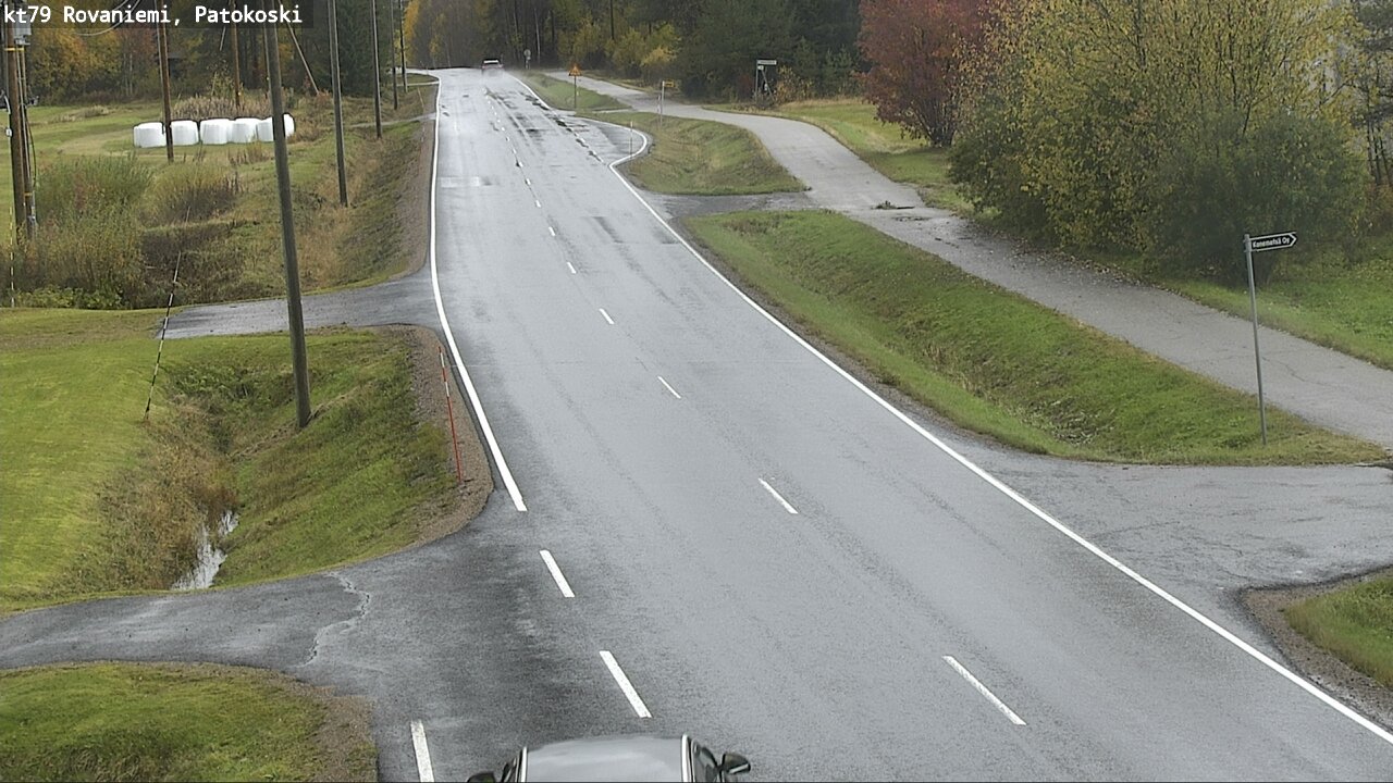 Kelikamerat Kuva Tie 79 Rovaniemi, Patokoski, Rovaniemi, Lappi