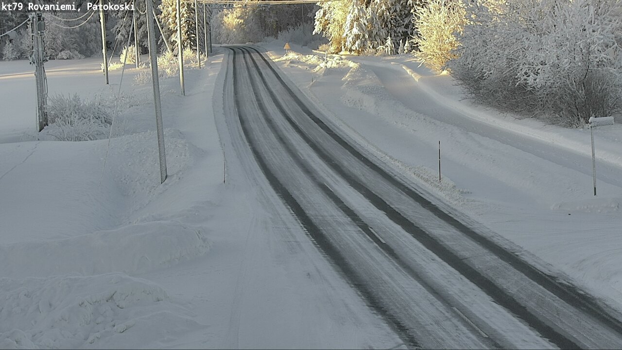 Kelikamerat Kuva Tie 79 Rovaniemi, Patokoski, Rovaniemi, Lappi