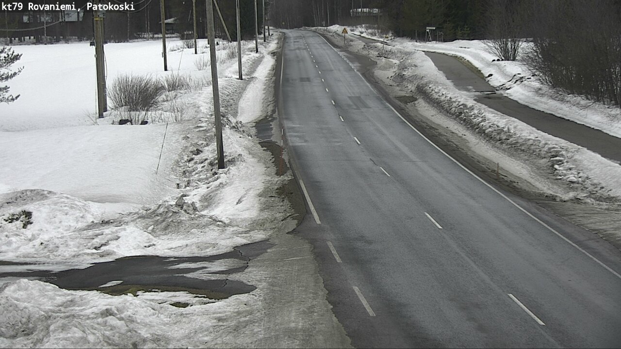 Kelikamerat Kuva Tie 79 Rovaniemi, Patokoski, Rovaniemi, Lappi