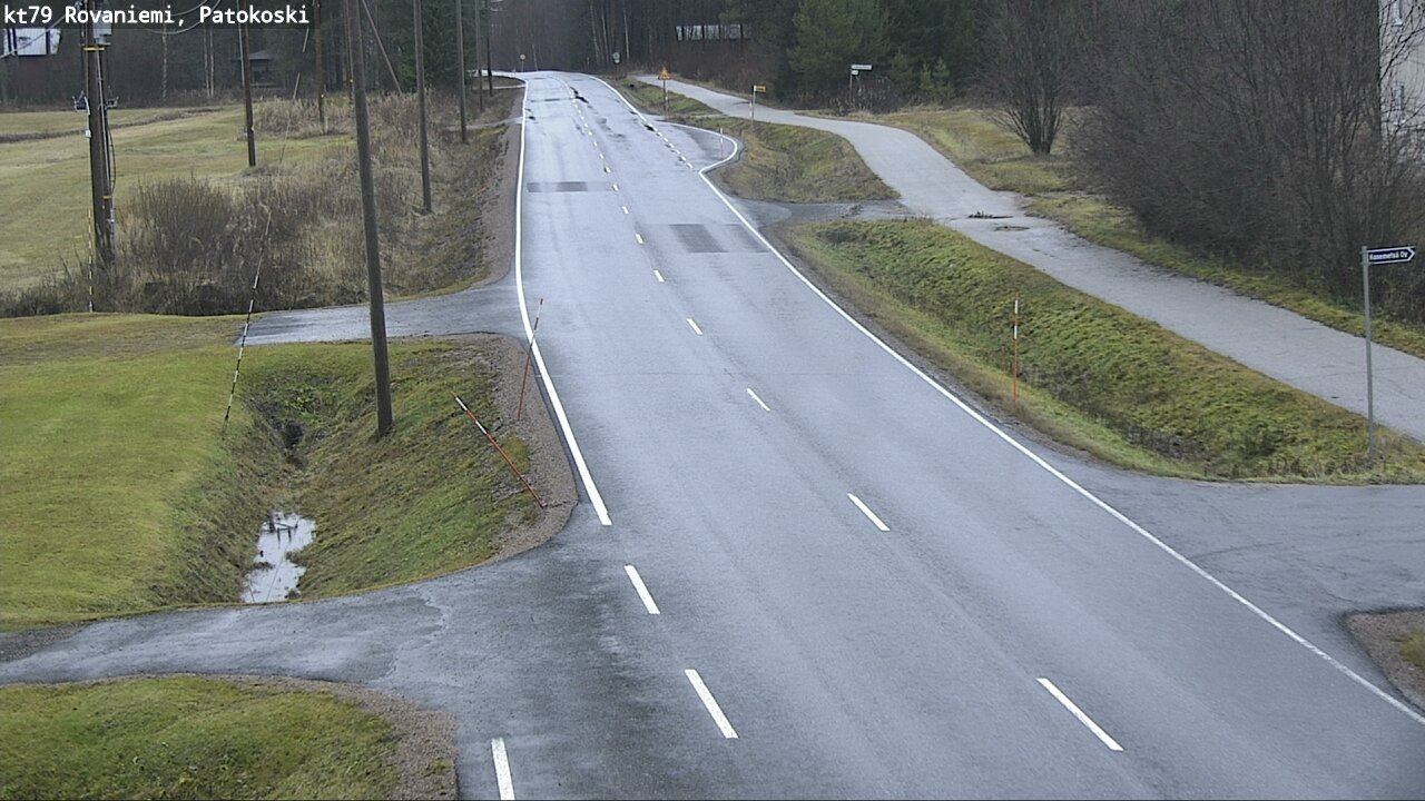 Kelikamerat Kuva Tie 79 Rovaniemi, Patokoski, Rovaniemi, Lappi