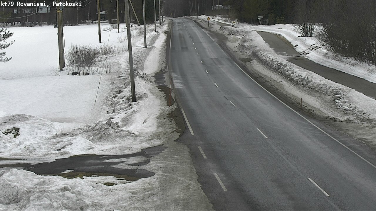 Kelikamerat Kuva Tie 79 Rovaniemi, Patokoski, Rovaniemi, Lappi