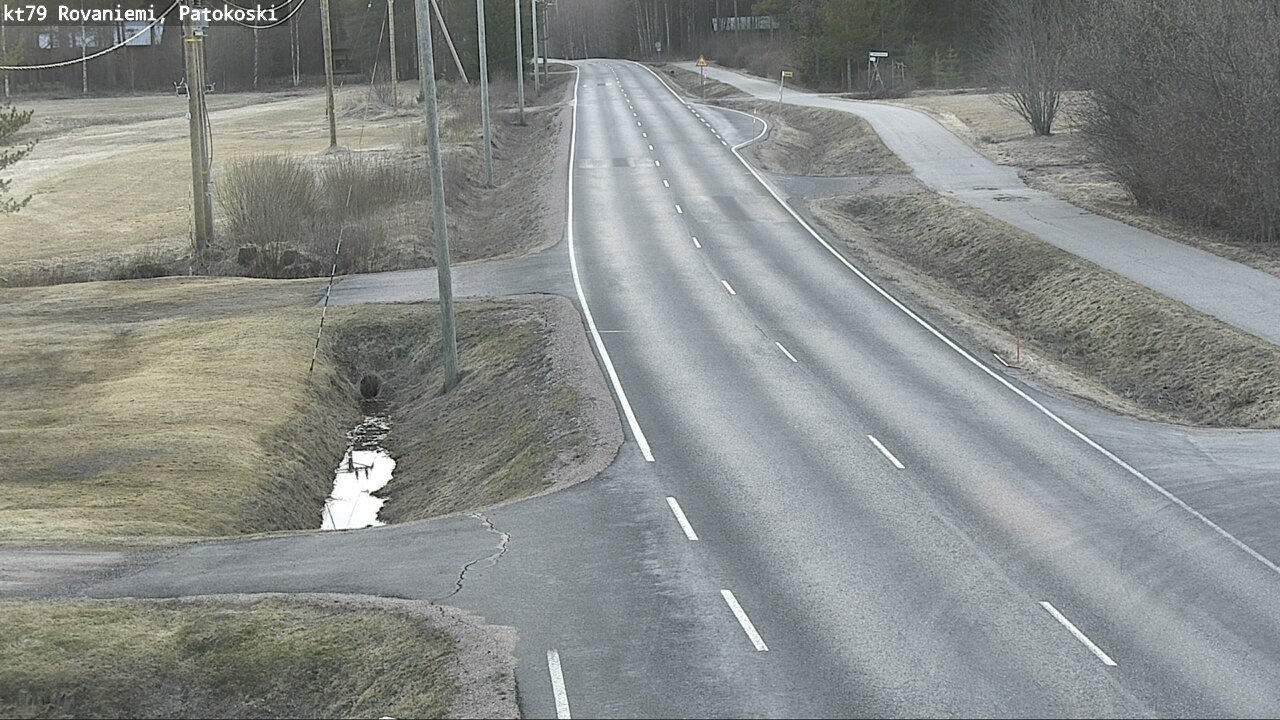 Kelikamerat Kuva Tie 79 Rovaniemi, Patokoski, Rovaniemi, Lappi