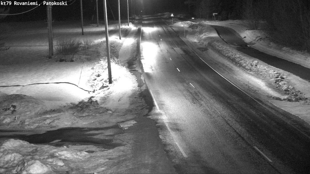 Kelikamerat Kuva Tie 79 Rovaniemi, Patokoski, Rovaniemi, Lappi