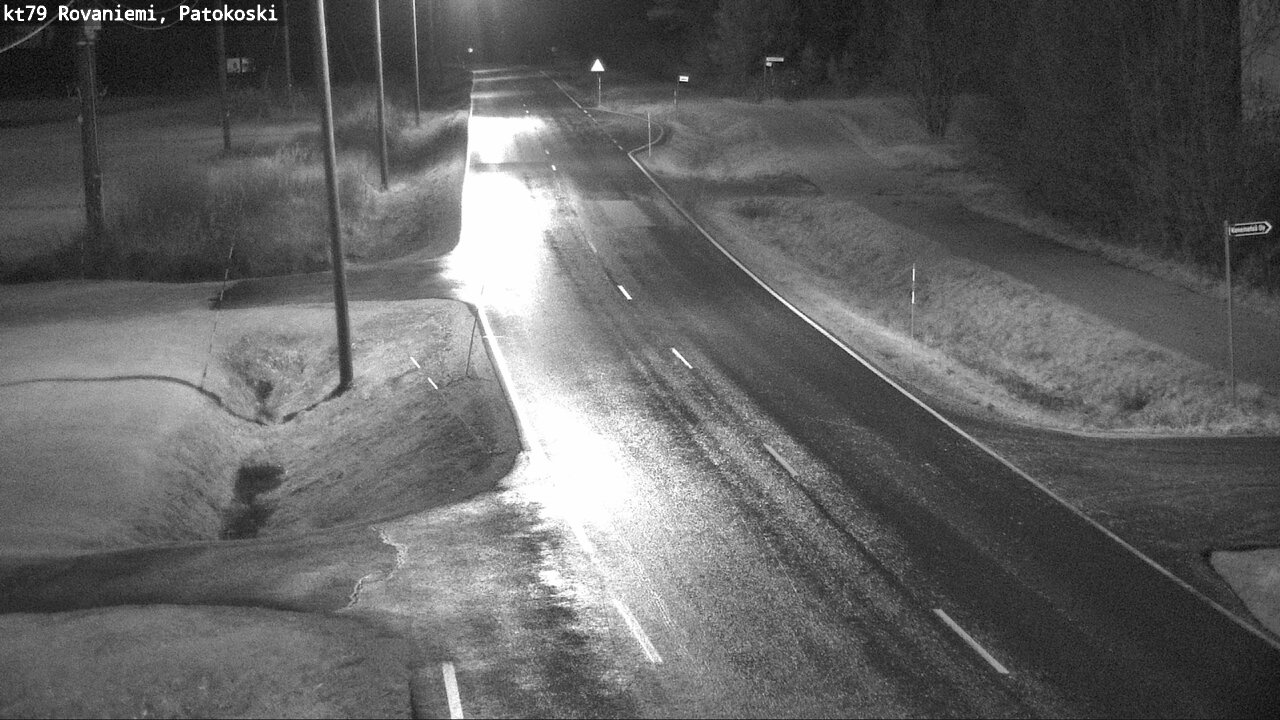 Kelikamerat Kuva Tie 79 Rovaniemi, Patokoski, Rovaniemi, Lappi