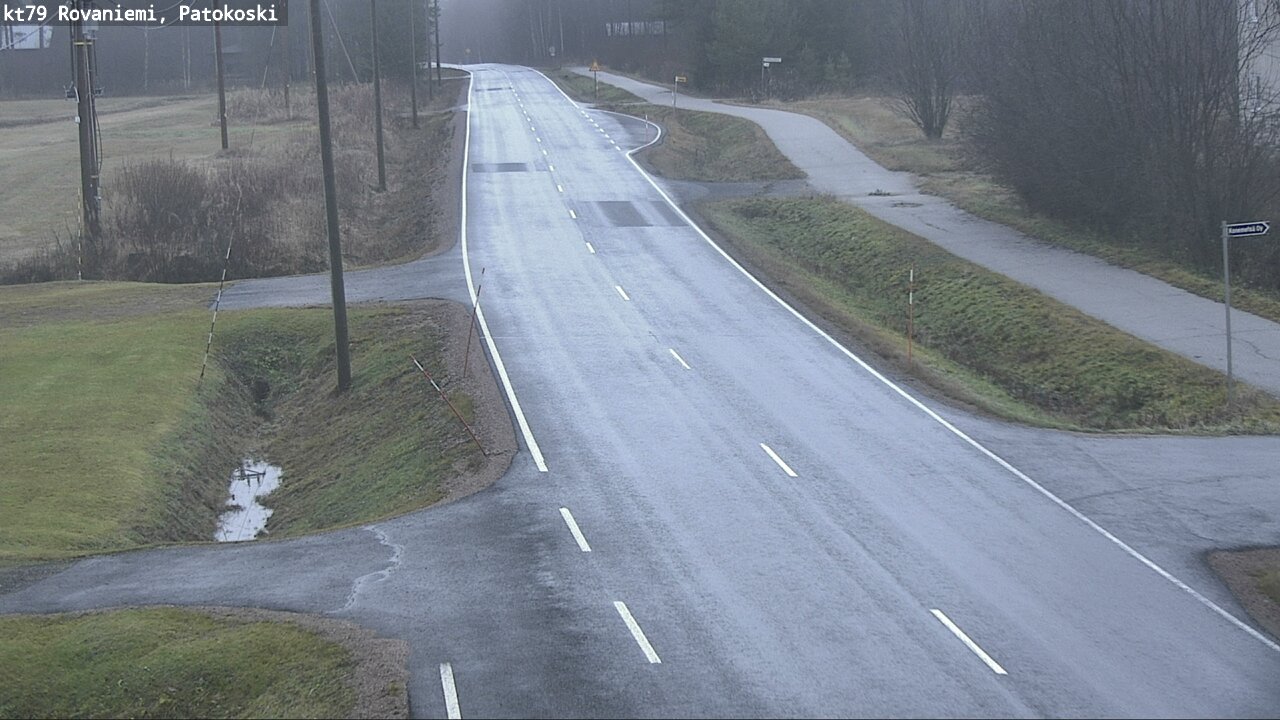 Kelikamerat Kuva Tie 79 Rovaniemi, Patokoski, Rovaniemi, Lappi