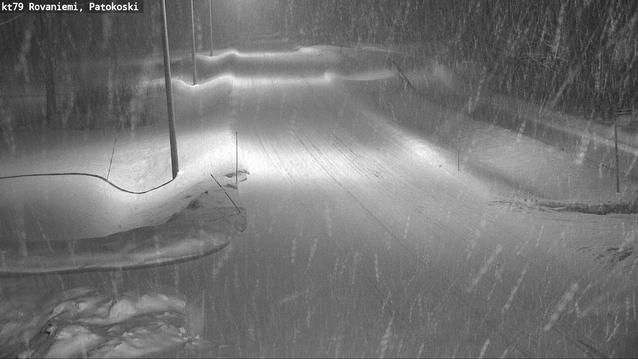 Weather Camera Image Road 79 Rovaniemi, Patokoski, Rovaniemi, Lappi