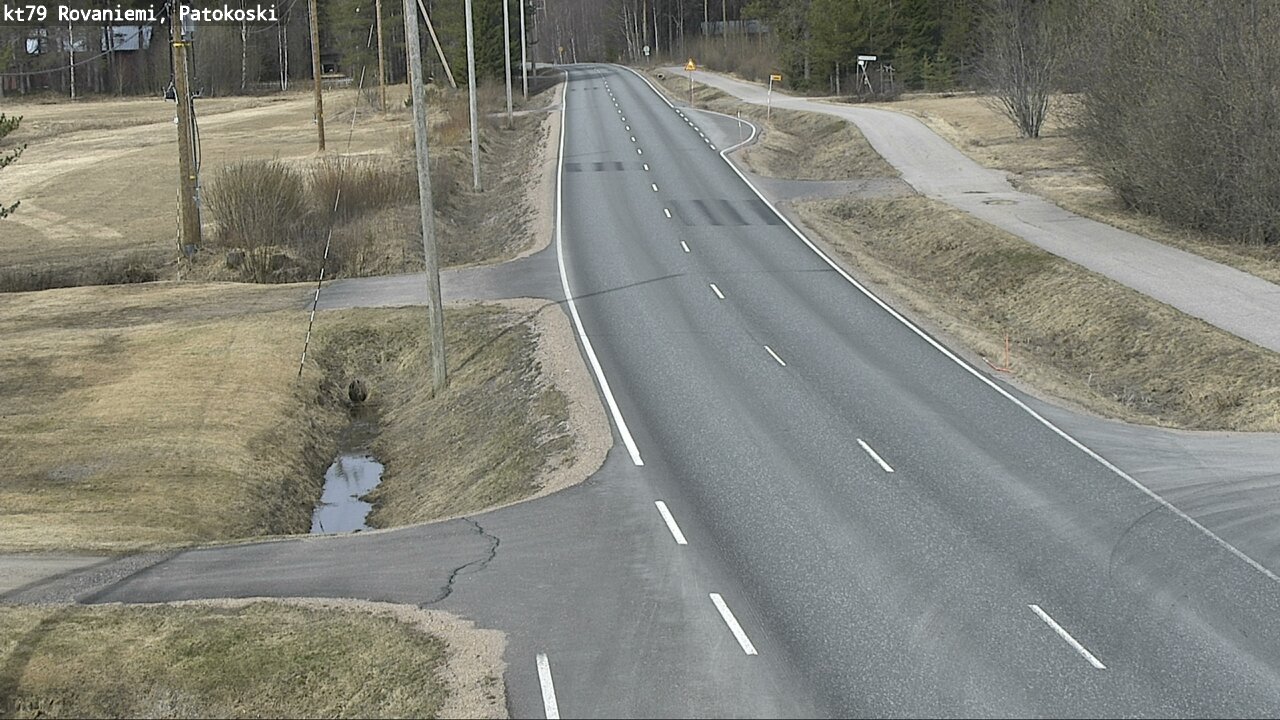 Kelikamerat Kuva Tie 79 Rovaniemi, Patokoski, Rovaniemi, Lappi