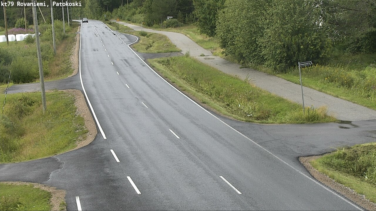 Kelikamerat Kuva Tie 79 Rovaniemi, Patokoski, Rovaniemi, Lappi